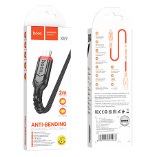 Data Cable Hoco X59 Victory Micro 2m
