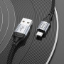 Data Cable Hoco X102 Fresh Micro 2.4A 1m
