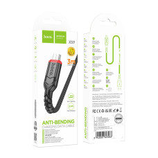 Data Cable Hoco X59 Victory Micro 2.4A 3m