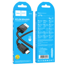 Data Cable Hoco X113 Beneficio Micro 2.4A 1m