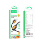 Data Cable Hoco X108 Benefit silicone Micro 2.4A 1m