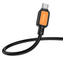 Data Cable Hoco X108 Benefit silicone Micro 2.4A 1m