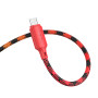 Data Cable Hoco X116 Meridian Micro 2.4A 1m