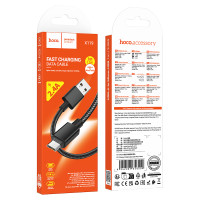 Data Cable Hoco X119 Energy Micro 2.4A 1m (без упаковки)