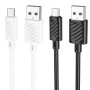 Data Cable Hoco X88 Gratified Micro 2.4A 2m