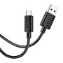 Data Cable Hoco X88 Gratified Micro 2.4A 2m