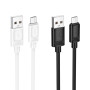 Data Cable Hoco X122 Benefit silicone Micro 2.4A 1m