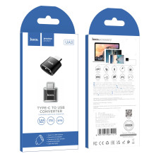Перехідник OTG Hoco UA5 Type-C male to USB female