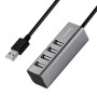 USB HUB Hoco HB1 Line machine (USB to 4USB)