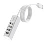 USB HUB Hoco HB1 Line machine (USB to 4USB)