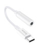Перехідник Hoco LS30 audio converter Type-C male to 3.5mm female