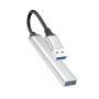 USB HUB Hoco HB26 4in1 (USB to USB3.0+USB2.0*3)