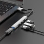 USB HUB Hoco HB26 4in1 (USB to USB3.0+USB2.0*3)