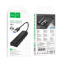 USB HUB Hoco HB41 Easy safety 4-in-1 (USB to USB3.0*4) 0.2m