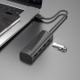 USB HUB Hoco HB41 Easy safety 4-in-1 (USB to USB3.0*4) 0.2m