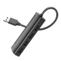 USB HUB Hoco HB41 Easy safety 4-in-1 (USB to USB2.0*4) 1.2m