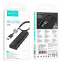 USB HUB Hoco HB41 Easy safety 4-in-1 (USB to USB3.0+USB2.0*3) 1.2m