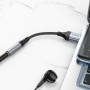 Перехідник Hoco LS36 Fresh external sound card USB to 3.5mm