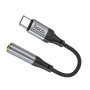 Перехідник Hoco LS36 Fresh external sound card Type-C to 3.5mm