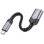 Перехідник OTG Hoco UA24 Type-C male to USB female 3.0