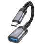 Перехідник OTG Hoco UA24 Type-C male to USB female 3.0