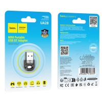 Bluetooth адаптер Hoco UA28 USB