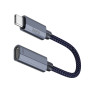 Перехідник OTG Hoco UA29A Type-C male to Lightning female 0.15m