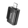 Перехідник OTG Hoco UA31A USB female to Lightning male