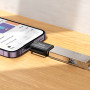 Перехідник OTG Hoco UA31A USB female to Lightning male