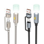 Лампа (mini) Hoco UA38C 2in1 USB+Type-C to LED light