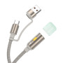 Лампа (mini) Hoco UA38C 2in1 USB+Type-C to LED light