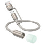 Лампа (mini) Hoco UA38C 2in1 USB+Type-C to LED light