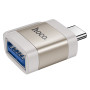 Перехідник OTG Hoco UA31C Type-C male to USB female 