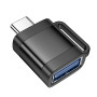 Перехідник OTG Hoco UA31C Type-C male to USB female 