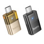 Перехідник OTG Hoco UA36B Type-C male to USB female 