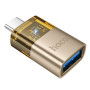Перехідник OTG Hoco UA36B Type-C male to USB female 