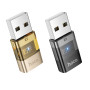 Перехідник OTG Hoco UA36C USB male to Type-C female (USB2.0)