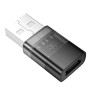 Перехідник OTG Hoco UA36C USB male to Type-C female (USB2.0)