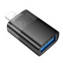 Перехідник OTG Hoco UA36 Lightning male to USB female