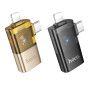 Перехідник OTG Hoco UA36E 2in1 Lightning+Type-C male to USB female