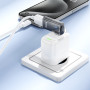 Перехідник OTG Hoco UA36E 2in1 Lightning+Type-C male to USB female