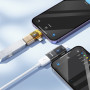 Перехідник OTG Hoco UA36E 2in1 Lightning+Type-C male to USB female