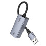 Перехідник Hoco UA37 USB to RJ45 ethernet (1000 Mbps)