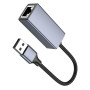 Перехідник Hoco UA37 USB to RJ45 ethernet (1000 Mbps)