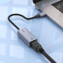 Перехідник Hoco UA37 USB to RJ45 ethernet (1000 Mbps)