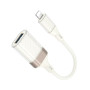 Перехідник OTG Hoco UA39 Crystal USB female to Lightning male