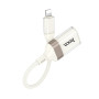 Перехідник OTG Hoco UA39 Crystal USB female to Lightning male