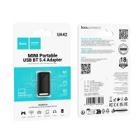 Bluetooth адаптер Hoco UA42 USB5.4