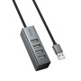 USB HUB Hoco HB1A 4in1 (USB to USB2.0*4)