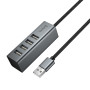 USB HUB Hoco HB1A 4in1 (USB to USB2.0*4)